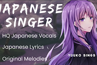 be your japanese singer