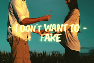 create an animated lyric video for your song