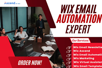 wix store design, wix email automation, wix ascend marketing API, ai integration