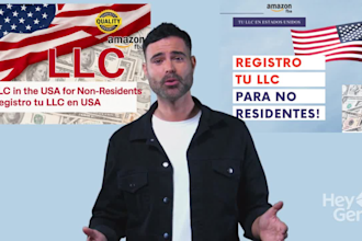 create your llc in the USA for non residents ein bank llc registration amazon