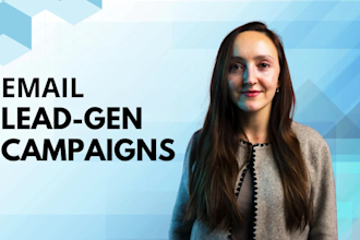 manage your cold email outreach campaign for lead generation