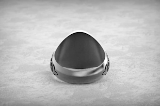 create a heavily customized gents signet for you