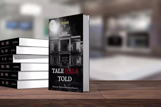 create amazing 3d book promo video