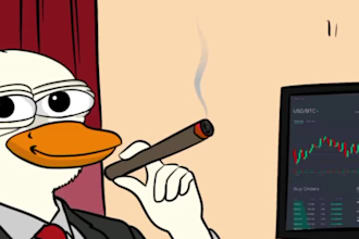 create a premium wojak or any style in crypto meme video for your meme project