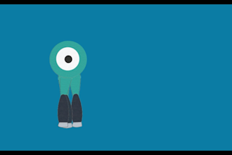 do 2d animated illustrations and figm UI good