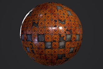 make any tileable material in any style