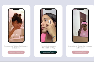 design professional instagram content for aesthetic clinics and beauty brands