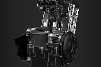 create a 3d model object low or highpoly in blender