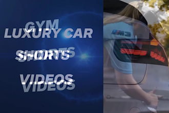 upload 400 shorts videos on any of your social media