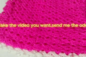 make crochet tutorial videos
