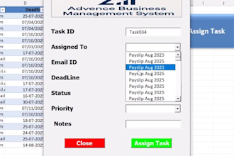 automate excel data processing, visualization with vba