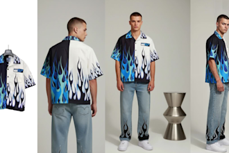 do fashion apparel ai photography with realistic ai models
