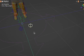 rig your humanoid character using rigify