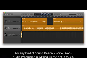 do high quality audio editing