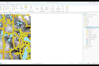 provide professional gis mapping, arcgis spatial analysis