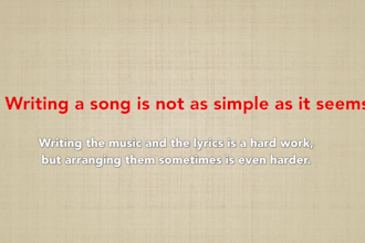 give you tips to improve your song
