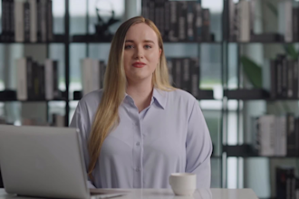make ai spokesperson video with human avator for business