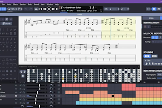 compose an original pop, rock or metal instrumental
