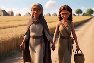 do best 3d bible story animation for kids christian cartoon sunday school story