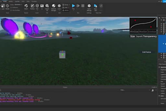 make high quality vfx or script for you on roblox