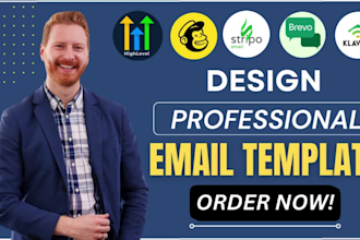 design html email template on stripo gohighlevel sales funnel outlook signature