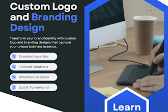 design custom  logo, monogram, and initials