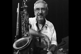 record professional sax tracks for your project