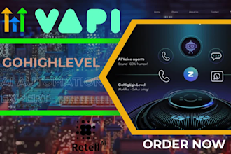 setup gohighlevel workflows, automation sales funnel, website chatbot ghl pro