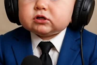 crat ai baby talking video ai baby podcast ai talking avatar ai podca