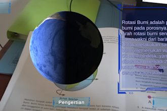 create an interactive augmented reality project using unity 3d for learning