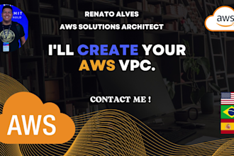 create your complete AWS vpc according to your needs