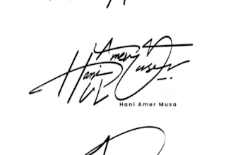 create handwritten signature, digital signature, signature logo design