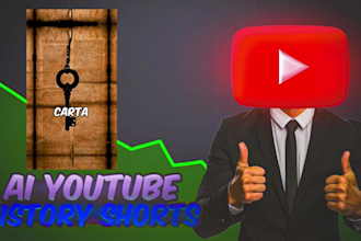 ai history videos for youtube shorts and tiktok