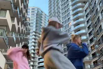 do shuffle dance, ballet, group dance, contemporary, tiktok video, twerking
