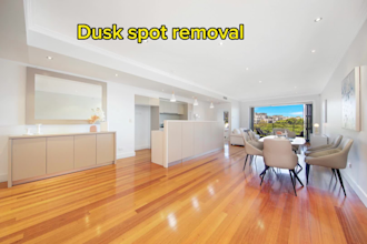 do hdr real estate photo editing professionally