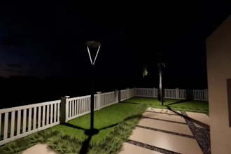 design realistic landscape for your garden or urban spaces