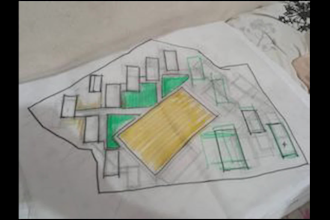 provide architectural hand drawing and illustration
