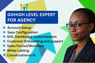 build manage gohighlevel saas crm, whitelabel, ghl saas crm, a2p 10dlc, ghl va