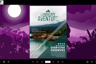 convert a professional flipbook from powerpoint for 5dollars