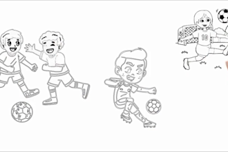 create HD whiteboard animation video, explainer video, hand drawing explainer