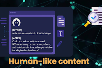 edit and humanize ai content write custom chatgpt prompts for better results