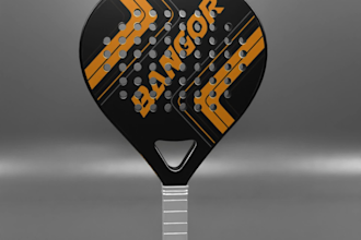 make 3d padel racket designs for your brand
