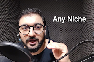 be your american male voiceover artist