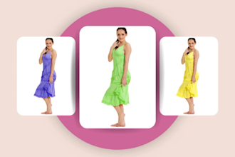 do product photo editing and color change in photoshop fast