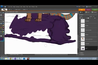 draw you a quick sketch of any cartoon animal