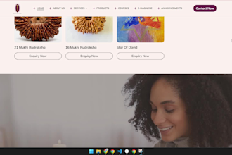 make a static or dynamic website for you in next js