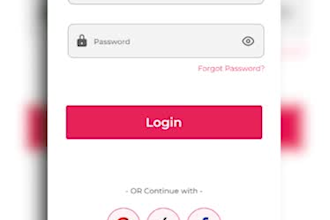 make android apps using kotlin or java with attractive UI