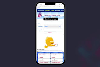 convert wordpress site to android and IOS app using webview