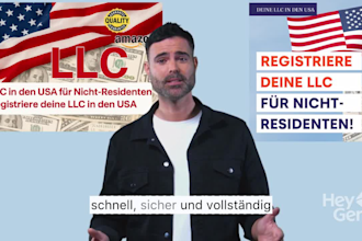 form US llc fuer nicht residenten mit ein und amazon fba