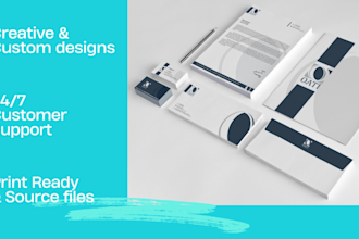 design stunning stationery branding for your business